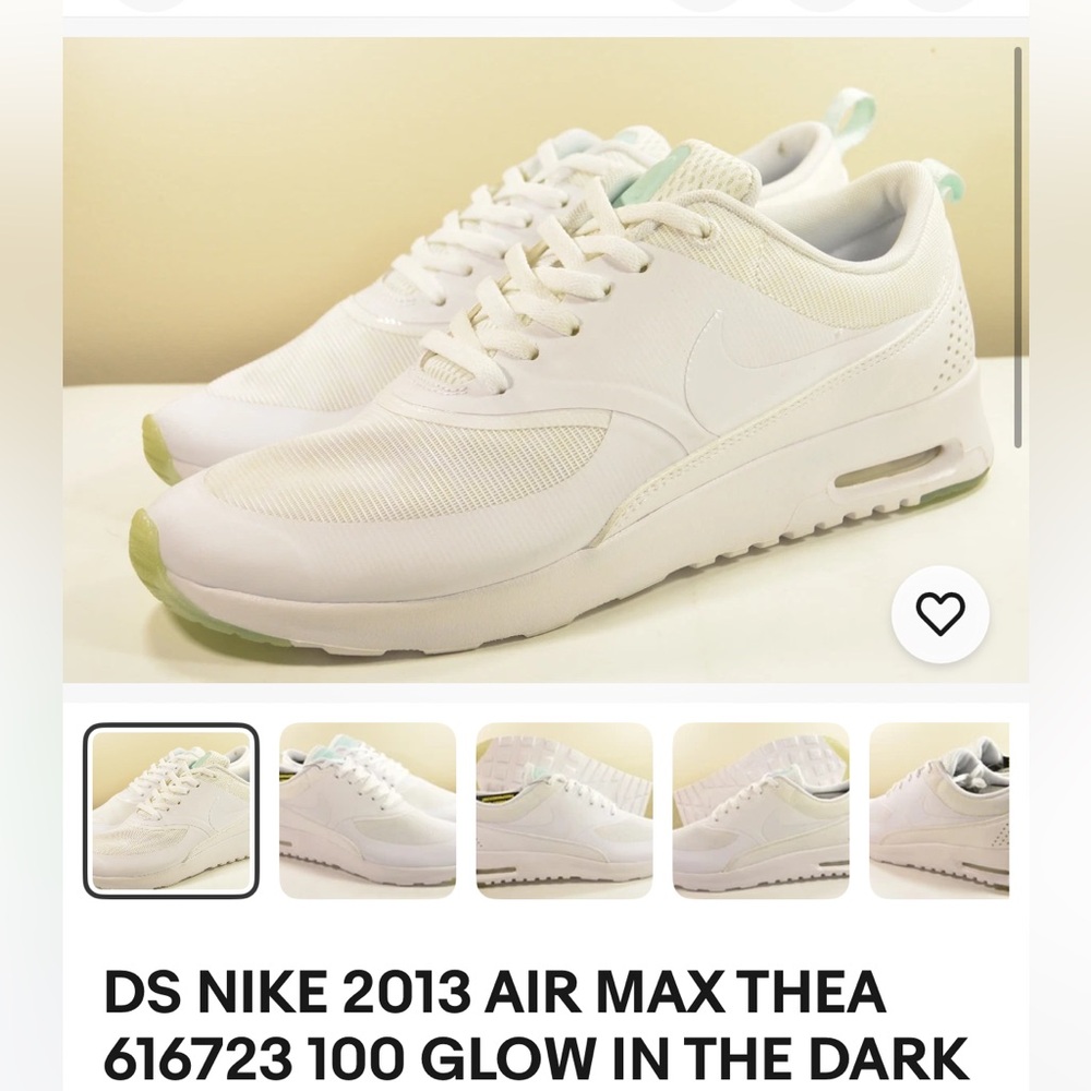 Nike Air Max Thea Glow in the dark
